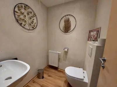 Ein Badezimmer in der Unterkunft Ferienwohnung Tommarlhof