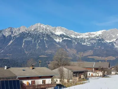 Naturlandschaft in der Nähe des Bauernhofs