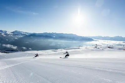 Skifahren in der Ferienwohnung oder in der Nähe