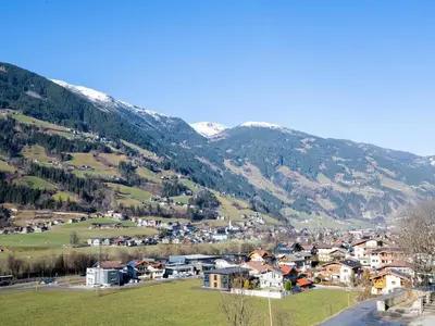 Naturlandschaft in der Nähe des Ferienhauses