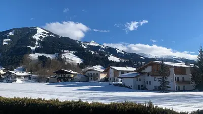 Naturlandschaft in der Nähe der Lodge