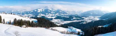 Naturlandschaft in der Nähe der Lodge