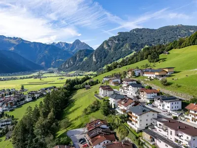Naturlandschaft in der Nähe der Ferienwohnung