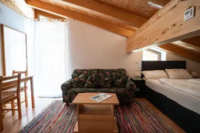 Ein Bett oder Betten in einem Zimmer der Unterkunft Haus Fries