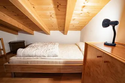 Ein Bett oder Betten in einem Zimmer der Unterkunft Haus Fries