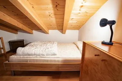 Ein Bett oder Betten in einem Zimmer der Unterkunft Haus Fries