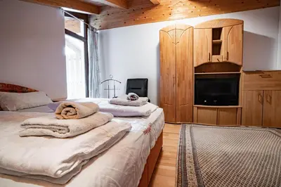 Ein Bett oder Betten in einem Zimmer der Unterkunft Haus Fries