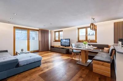TV/Unterhaltungsangebot in der Unterkunft Appartement Steinberg