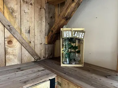 Grundriss der Unterkunft Appartement Steinberg