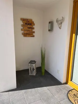 Grundriss der Unterkunft Appartement Steinberg