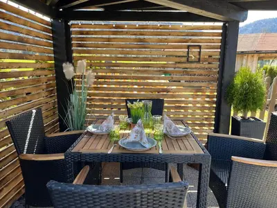 Grundriss der Unterkunft Appartement Steinberg