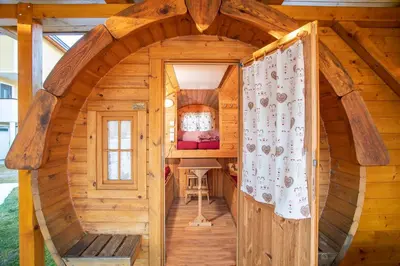 Grundriss der Unterkunft Camping Inntal
