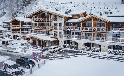 AvenidA Mountain Lodges Saalbach im Winter