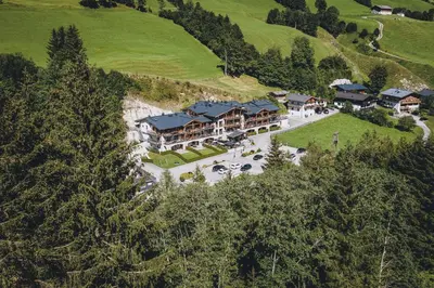 Naturlandschaft in der Nähe des Aparthotels