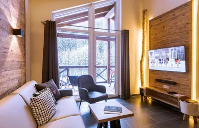TV/Unterhaltungsangebot in der Unterkunft AvenidA Mountain Lodges Saalbach