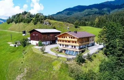 Naturlandschaft in der Nähe der Ferienwohnung