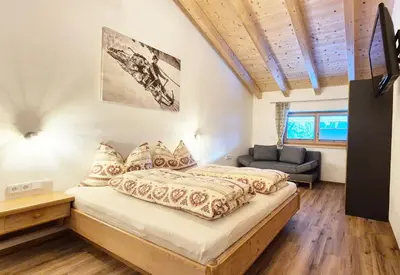 Ein Bett oder Betten in einem Zimmer der Unterkunft Almliesl MITT-731