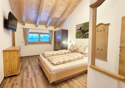 Ein Bett oder Betten in einem Zimmer der Unterkunft Almliesl MITT-731
