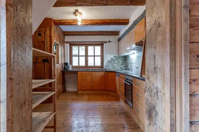 Küche/Küchenzeile in der Unterkunft Apartment Uttendorf