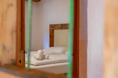 Ein Sitzbereich in der Unterkunft Apartment Uttendorf