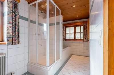 Ein Badezimmer in der Unterkunft Apartment Uttendorf