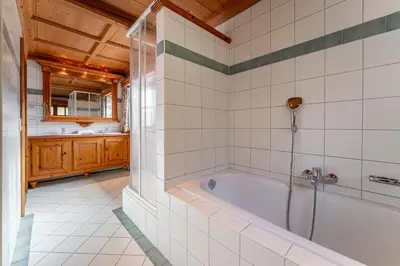 Ein Badezimmer in der Unterkunft Apartment Uttendorf