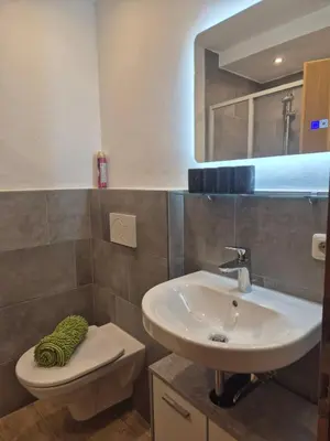 Ein Badezimmer in der Unterkunft Winklgut Bacher