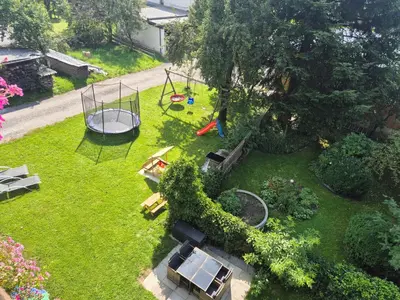 Ein Garten an der Unterkunft Winklgut Bacher