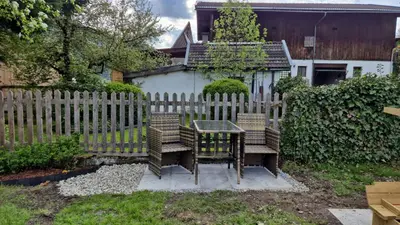Ein Garten an der Unterkunft Winklgut Bacher