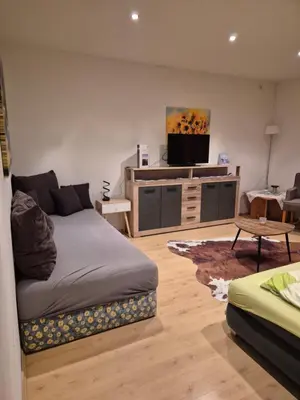 Küche/Küchenzeile in der Unterkunft Winklgut Bacher