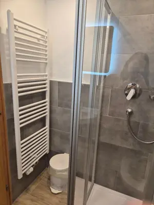 Ein Badezimmer in der Unterkunft Winklgut Bacher