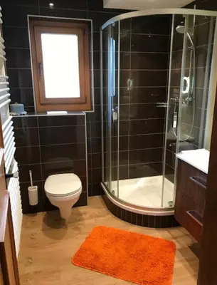 Ein Badezimmer in der Unterkunft Winklgut Bacher