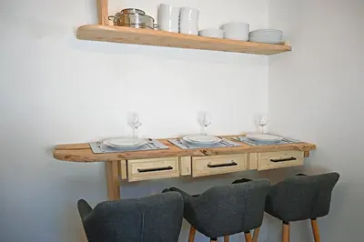 Grundriss der Unterkunft Chalet Unterellmau
