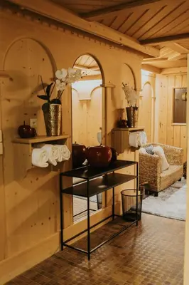 Ein Badezimmer in der Unterkunft Appartement Conrad