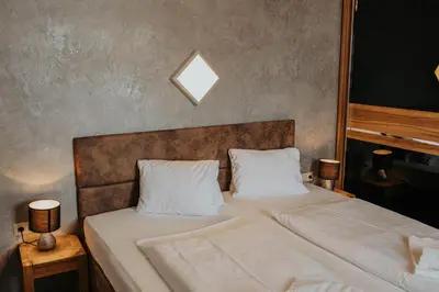 Ein Bett oder Betten in einem Zimmer der Unterkunft Appartement Conrad