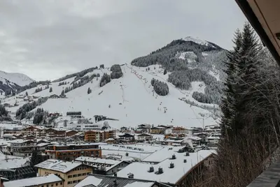 Appartement Conrad im Winter