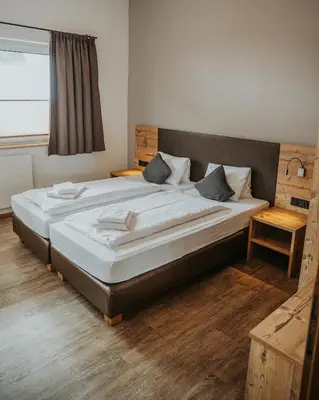 Ein Bett oder Betten in einem Zimmer der Unterkunft Appartement Conrad