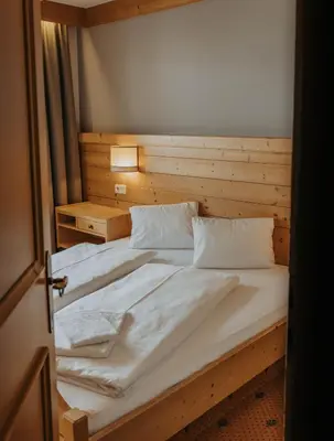 Ein Bett oder Betten in einem Zimmer der Unterkunft Appartement Conrad