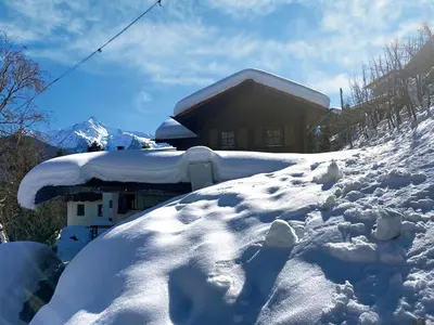 Pauls-Hütte im Winter