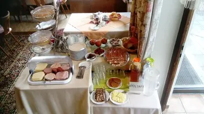 Essen im Bed & Breakfast oder in der Nähe