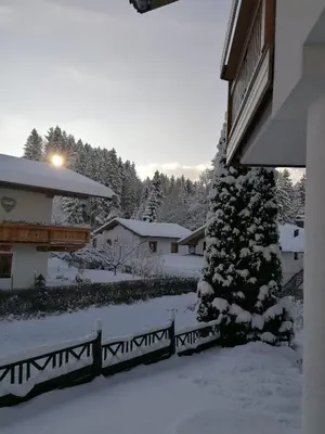 Ferienwohnung Achhorner im Winter