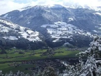 Naturlandschaft in der Nähe der Ferienwohnung