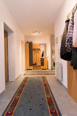 Grundriss der Unterkunft Grosszügige Wohnung am Waldrand