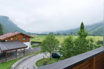 Naturlandschaft in der Nähe der Ferienwohnung