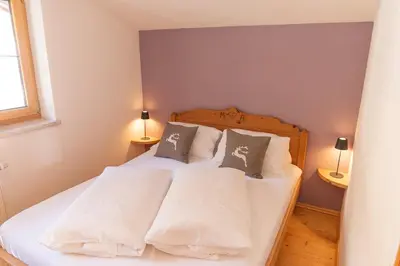 Ein Bett oder Betten in einem Zimmer der Unterkunft Apartment Egidi