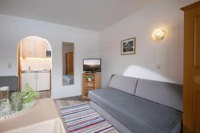 Küche/Küchenzeile in der Unterkunft Gästehaus Wildauer