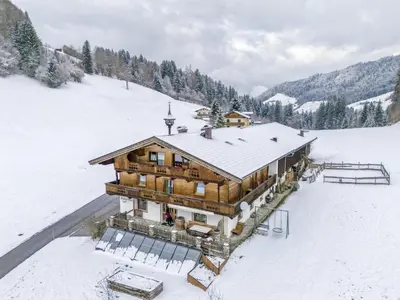 Tiroler Bergtraum Top 1 im Winter