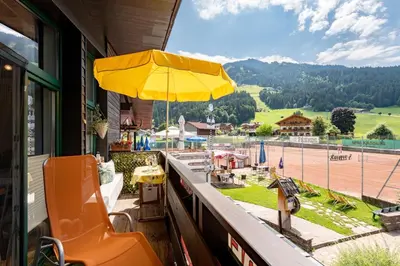 Naturlandschaft in der Nähe der Ferienwohnung