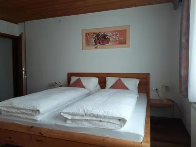 Ein Bett oder Betten in einem Zimmer der Unterkunft Bahlerhof - Luxner Christoph