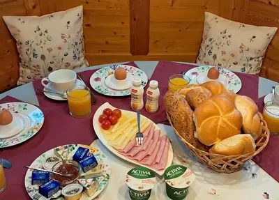 Essen in diesem Bauernhof oder in der Nähe
